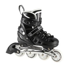 Uisud Nils Extreme NH10905, must-valge, M (35-38) hind ja info | Nils Extreme Sport, puhkus, matkamine | kaup24.ee