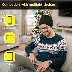 Talvemüts Bluetooth kõrvaklappidega цена и информация | Мужские шарфы, шапки, перчатки | kaup24.ee