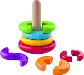 Magnetiline püramiid, Woody hind ja info | Imikute mänguasjad | kaup24.ee