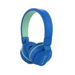 Tellur Buddy Bluetooth Over-ear Headphones Blue цена и информация | Наушники | kaup24.ee