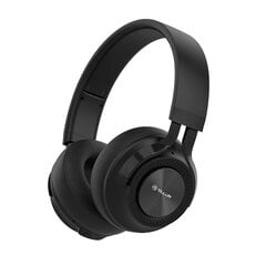 Tellur Feel Bluetooth Over-ear Headphones Black цена и информация | Наушники | kaup24.ee