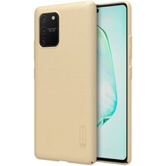 Чехол „Nillkin“ Frosted Shield – золотой (Galaxy S10 Lite) цена и информация | Чехлы для телефонов | kaup24.ee