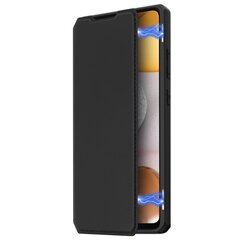 „Dux Ducis“ Skin X чехол-книжка - чёрный (Galaxy A42 5G) цена и информация | Чехлы для телефонов | kaup24.ee