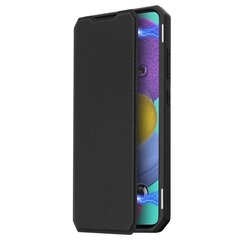 „Dux Ducis“ Skin X чехол-книжка - чёрный (Galaxy A72) цена и информация | Чехлы для телефонов | kaup24.ee