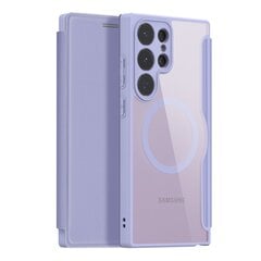 Чехол Dux Ducis Skin X Pro Samsung S928 S24 Ultra фиолетовый цена и информация | Чехлы для телефонов | kaup24.ee