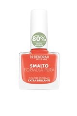 Küünelakk Deborah Milano Formula Pura 8,5 ml, 10 Light Coral цена и информация | Лаки для ногтей, укрепители для ногтей | kaup24.ee