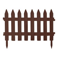 Декоративный забор Garden Classic цена и информация | Заборы и принадлежности к ним | kaup24.ee