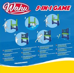 Täispuhutav veemänguasi Wahu 5-in-1 Game цена и информация | Надувные и пляжные товары | kaup24.ee