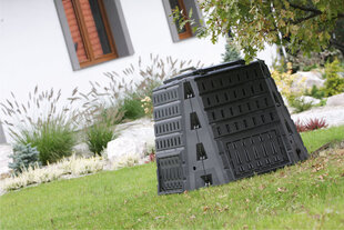 Kompostikast Biocompo 500l цена и информация | Уличные контейнеры, контейнеры для компоста | kaup24.ee