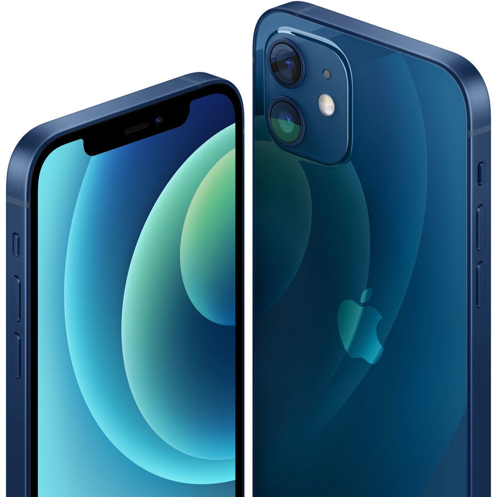 Apple iPhone 12 64GB, sinine hind ja info | Telefonid | kaup24.ee