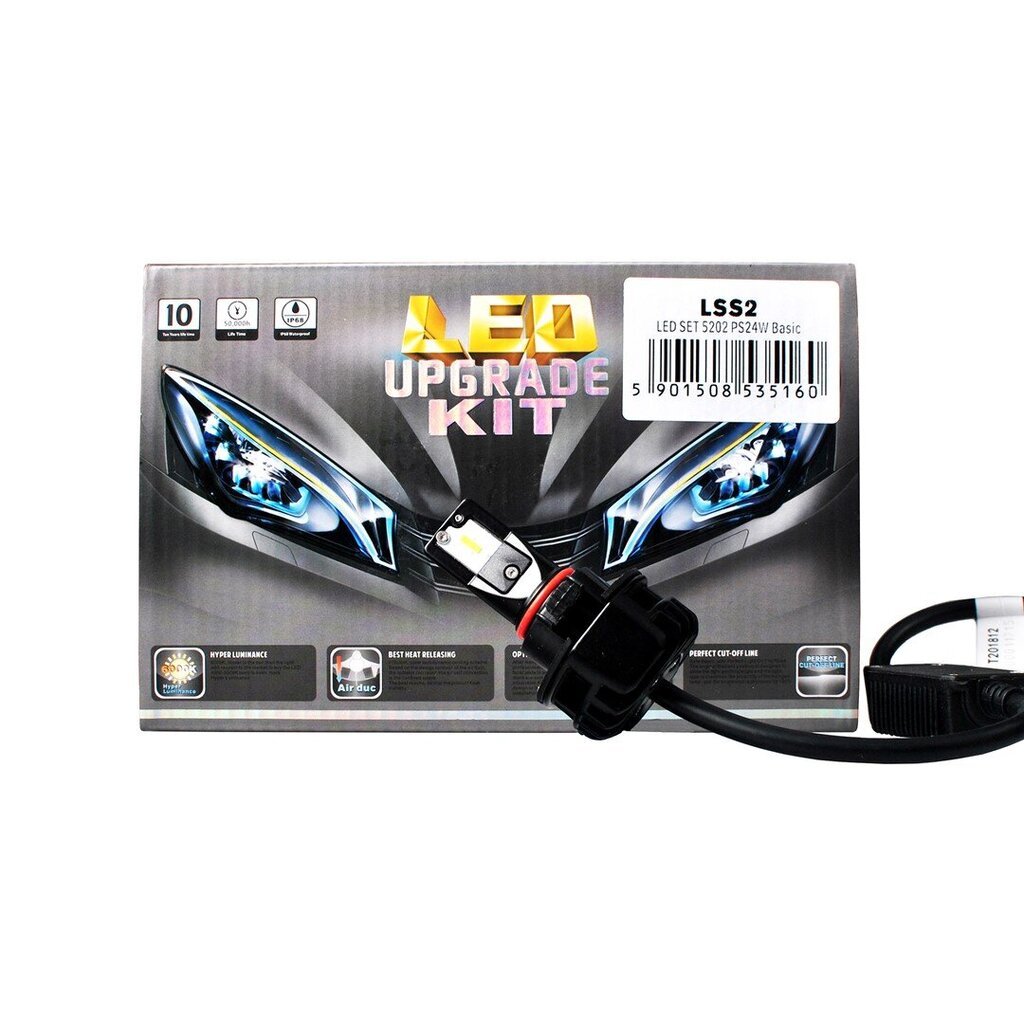LED pirn Basic 5202 PS24W hind ja info | Autopirnid | kaup24.ee