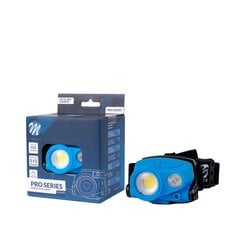 Ülevaatuse esilamp M-Tech PRO 3W + 3W COB (Inspection headlamp M-Tech PRO 3W + 3W COB) цена и информация | Фонарики, прожекторы | kaup24.ee