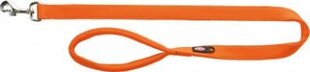 Trixie koerarihm, oranž, L-XL, 1,00 m/25 mm hind ja info | Koerte jalutusrihmad | kaup24.ee