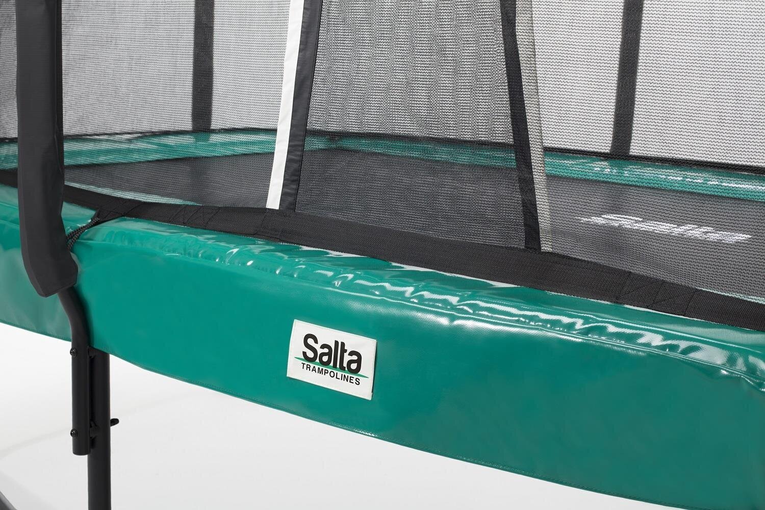 Batuut turvavõrguga Salta First Class 5375G, 366x214 cm hind ja info | Spordi batuudid | kaup24.ee