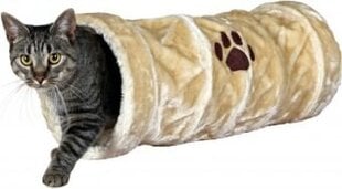 Туннель для кошек Trixie, 60/20 см, бежевый цена и информация | Игрушки для кошек | kaup24.ee