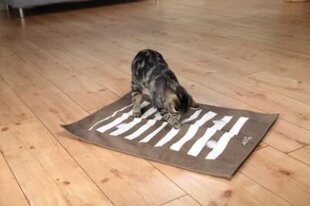 Игровой коврик для кошек Trixie, 70 × 50 см цена и информация | Игрушки для кошек | kaup24.ee