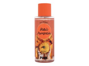 Kehasprei Victoria&#39;s Secret Pink Basic Pumpkin, 250 ml hind ja info | Kehakreemid, losjoonid | kaup24.ee