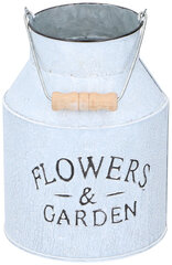 Lillepott käepidemega Lifetime Garden hind ja info | Dekoratiivsed lillepotid | kaup24.ee