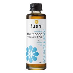 Fushi really good vitamin e oil - külmpressitud e-vitamiini nahaõli 50ml hind ja info | Näoõlid, seerumid | kaup24.ee