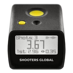 Taimer SG Shot Timer Go, must цена и информация | Шагомеры, хронометры, мониторы сердечного ритма | kaup24.ee