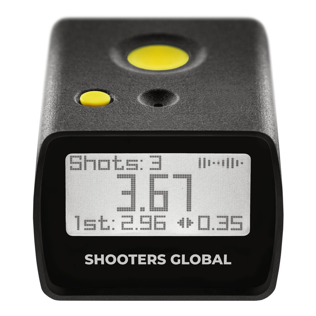 Taimer SG Shot Timer Go, must hind ja info | Sammulugejad, kronomeetrid, pulsikellad | kaup24.ee