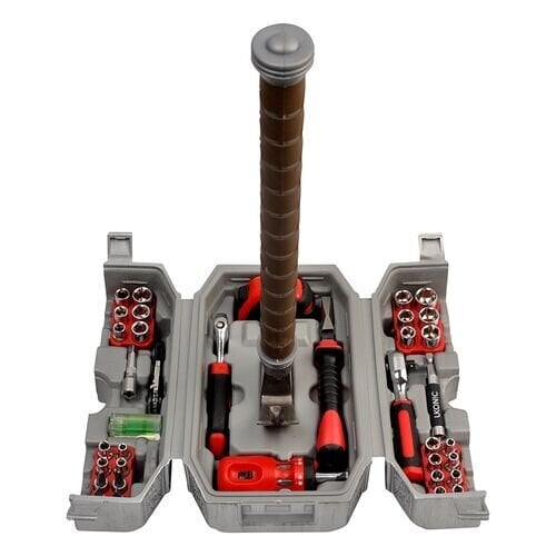 Thor's Mjolnir tööriistakast, 38 x 22,8 x 15,2 cm hind ja info | Fännitooted mänguritele | kaup24.ee