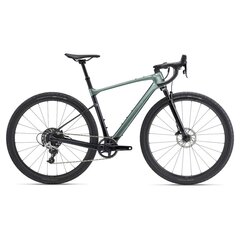 Gravel ratas GIANT Revolt X Advanced Pro 2 (2023) Misty Forest - L цена и информация | Велосипеды | kaup24.ee