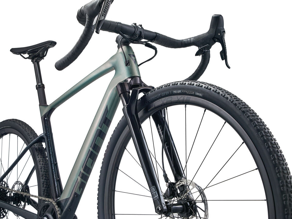 Gravel ratas GIANT Revolt X Advanced Pro 2 (2023) Misty Forest - L hind ja info | Jalgrattad | kaup24.ee