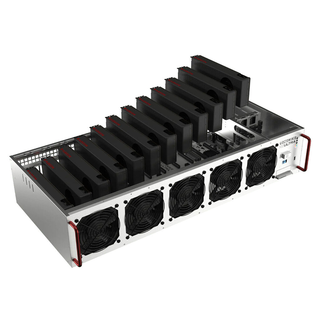 Octominer X12 Ultra Mining Rig G3900 hind ja info | Lauaarvutid | kaup24.ee