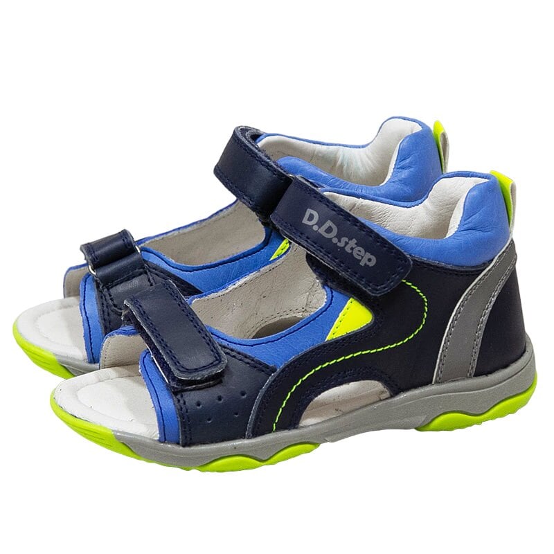 Sandaalid poistele D.D.Step, sinine цена и информация | Laste sandaalid | kaup24.ee