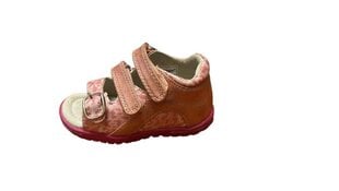 Sandaalid tüdrukutele Peddy, roosad цена и информация | Детские сандалии | kaup24.ee