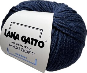 Пряжа Lana Gatto MAXI SOFT 05522, 50г цена и информация | Принадлежности для вязания | kaup24.ee