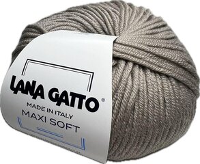 Пряжа Lana Gatto MAXI SOFT 14560, 50г цена и информация | Принадлежности для вязания | kaup24.ee