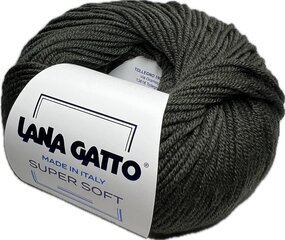 Lõng Lana Gatto Super Soft 14533, 50g/125m, hakki hind ja info | Kudumistarvikud | kaup24.ee