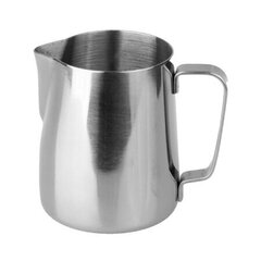 Rhinowares Barista Milk Pitcher Classic - серебряный кувшин 360 мл цена и информация | Стаканы, фужеры, кувшины | kaup24.ee