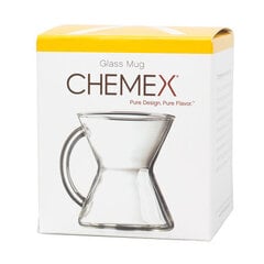 Chemex tass, 300 ml hind ja info | Klaasid, tassid ja kannud | kaup24.ee