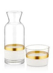 Mia karahvin klaasiga, 620 ml hind ja info | Klaasid, tassid ja kannud | kaup24.ee