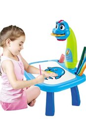 Multifunktsionaalne joonistusprojektor Sinine dinosaurus hind ja info | Arendavad mänguasjad | kaup24.ee