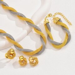 Комплект: ожерелье, браслет и серьги цена и информация | Наборы украшений | kaup24.ee