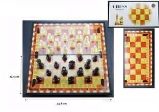 Настольная игра Traditional Wood Chess цена и информация | Настольные игры, головоломки | kaup24.ee
