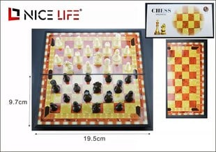 Настольная игра Traditional Wood Chess цена и информация | Настольные игры, головоломки | kaup24.ee