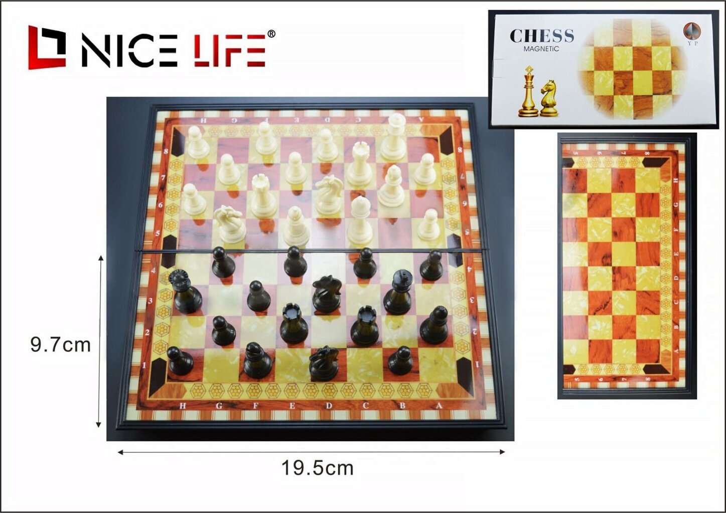 Настольная игра Traditional Wood Chess цена | kaup24.ee