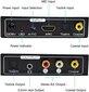 Amanka digitaal-HDMI-analoogmuundur, 3,5 mm hind ja info | Kaablid ja juhtmed | kaup24.ee