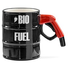 Кружка Bio fuel, черная, 440 мл цена и информация | Стаканы, фужеры, кувшины | kaup24.ee