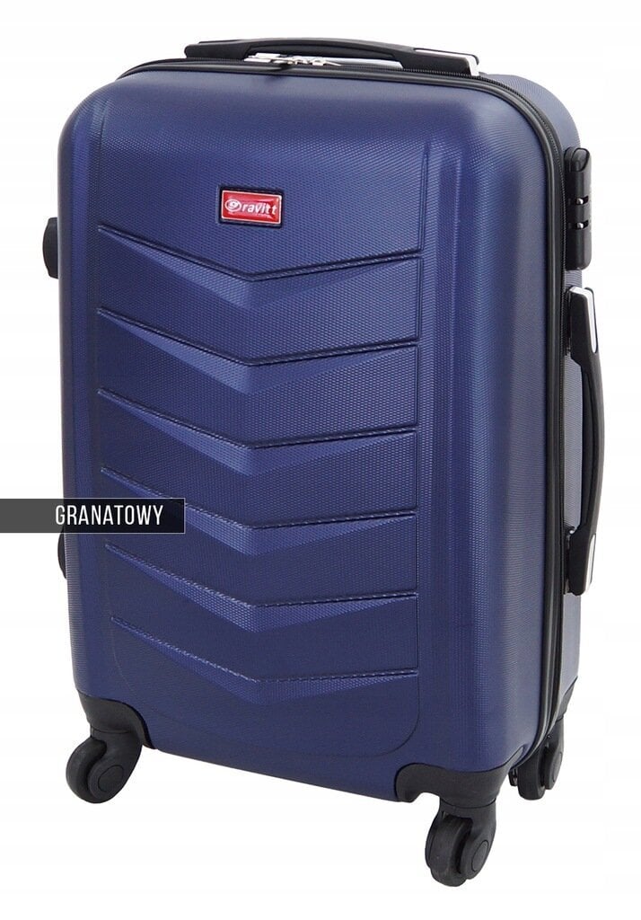 Väike kohver Gravitt, S, sinine цена и информация | Kohvrid, reisikotid | kaup24.ee