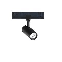 Rööbastee lamp 08W CRI90 3000K 1-10V BK цена и информация | Трековые светильники и шинопроводы | kaup24.ee