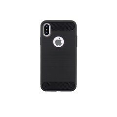 Simple black case for Huawei P30 Pro black цена и информация | Чехлы для телефонов | kaup24.ee