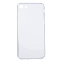 Telefoniümbris Slim case 1 mm, telefonile Huawei P30, läbipaistev hind ja info | Telefoni kaaned, ümbrised | kaup24.ee