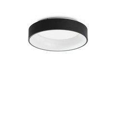 Потолочный светильник Ziggy Pl D45 Nero цена и информация | Потолочные светильники | kaup24.ee