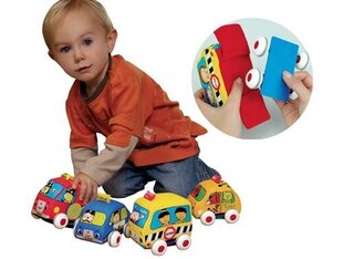 Auto koos sõiduga - koolibuss ja tuletõrjeauto hind ja info | Imikute mänguasjad | kaup24.ee